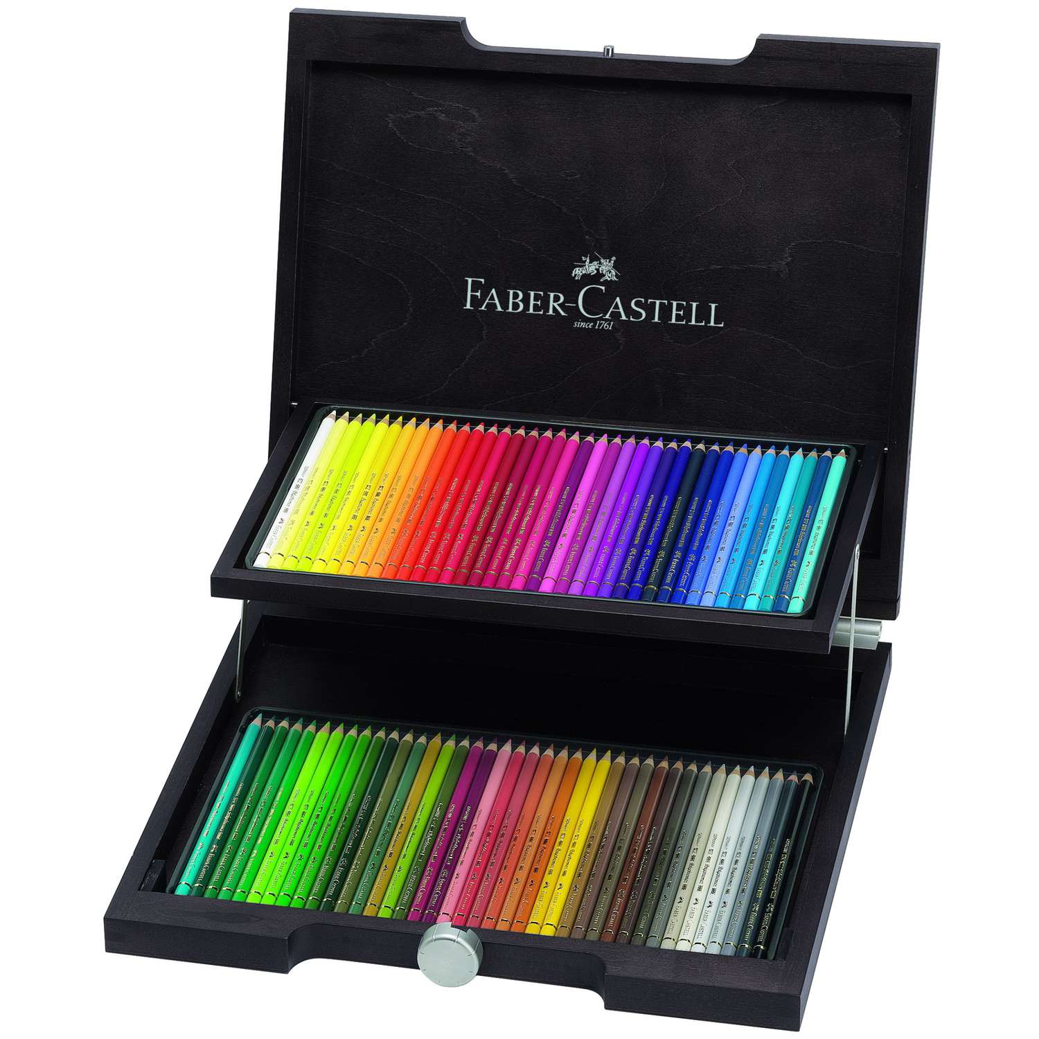 FABER-CASTELL | Polychromos Colour Pencil — wooden box sets